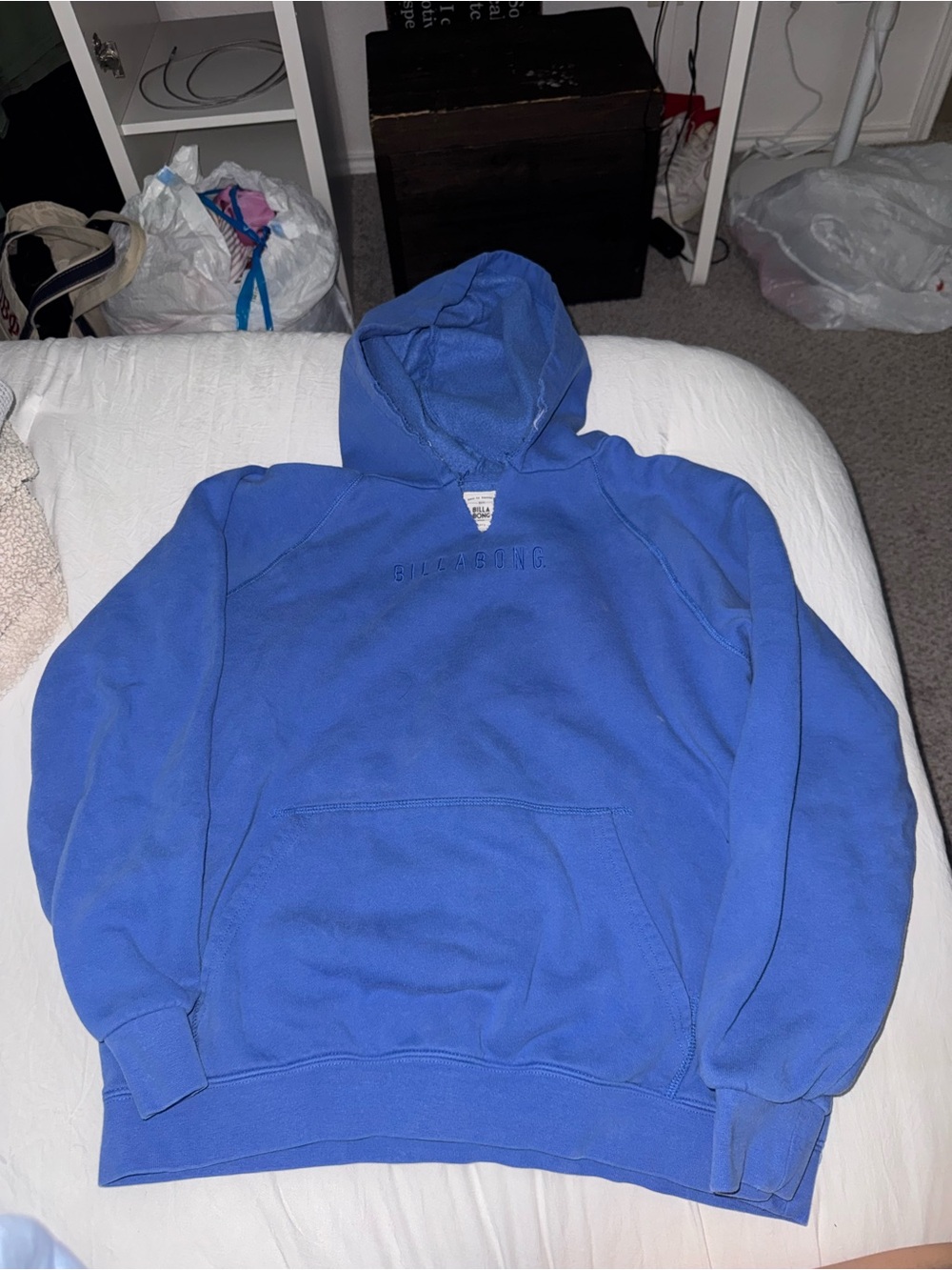 Billabong Vintage Y2K Royal Blue Crewneck Hoodie